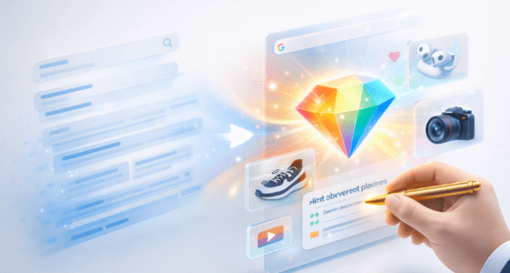 Google SGE i AI Overviews w E-commerce – Nowa Strategia SEO 2026