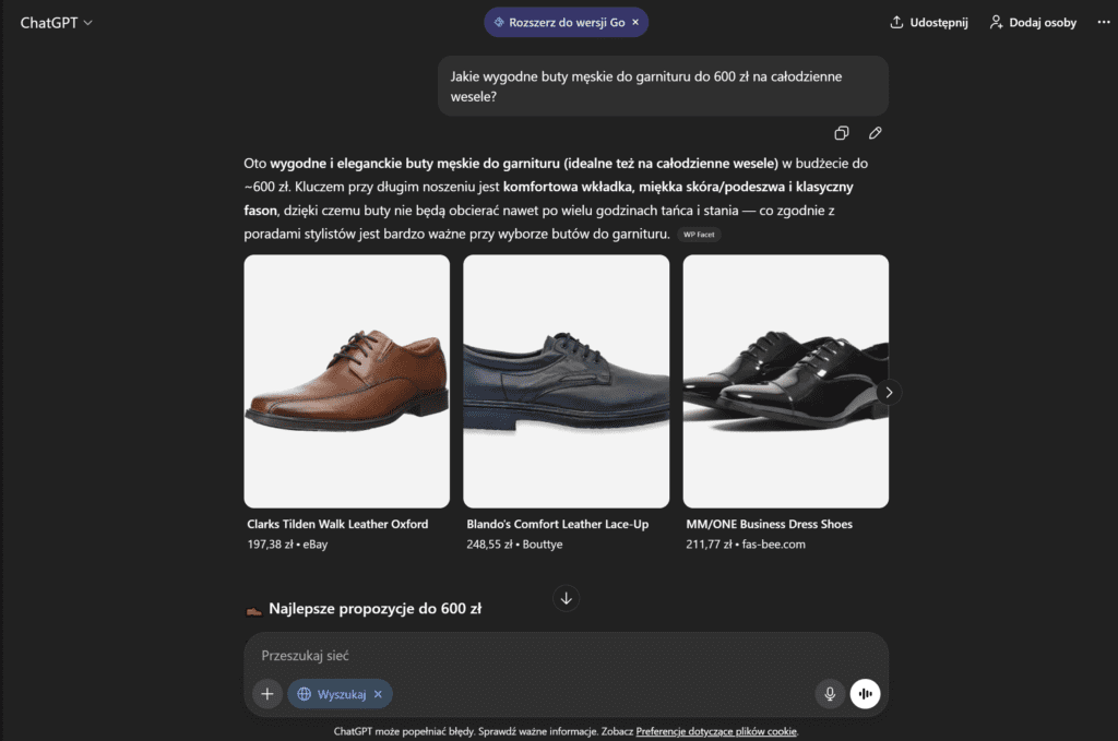 ChatGPT Search vs Google