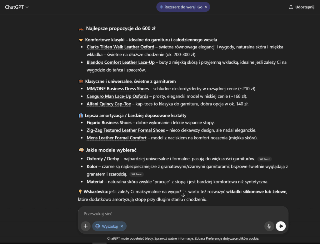 ChatGPT Search vs Google