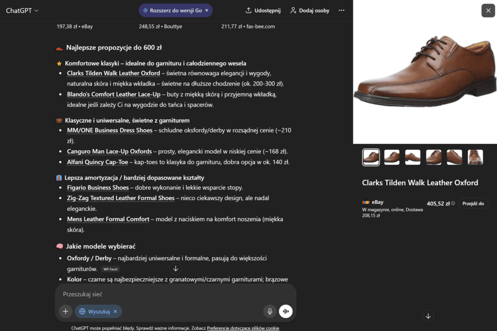 ChatGPT Search vs Google