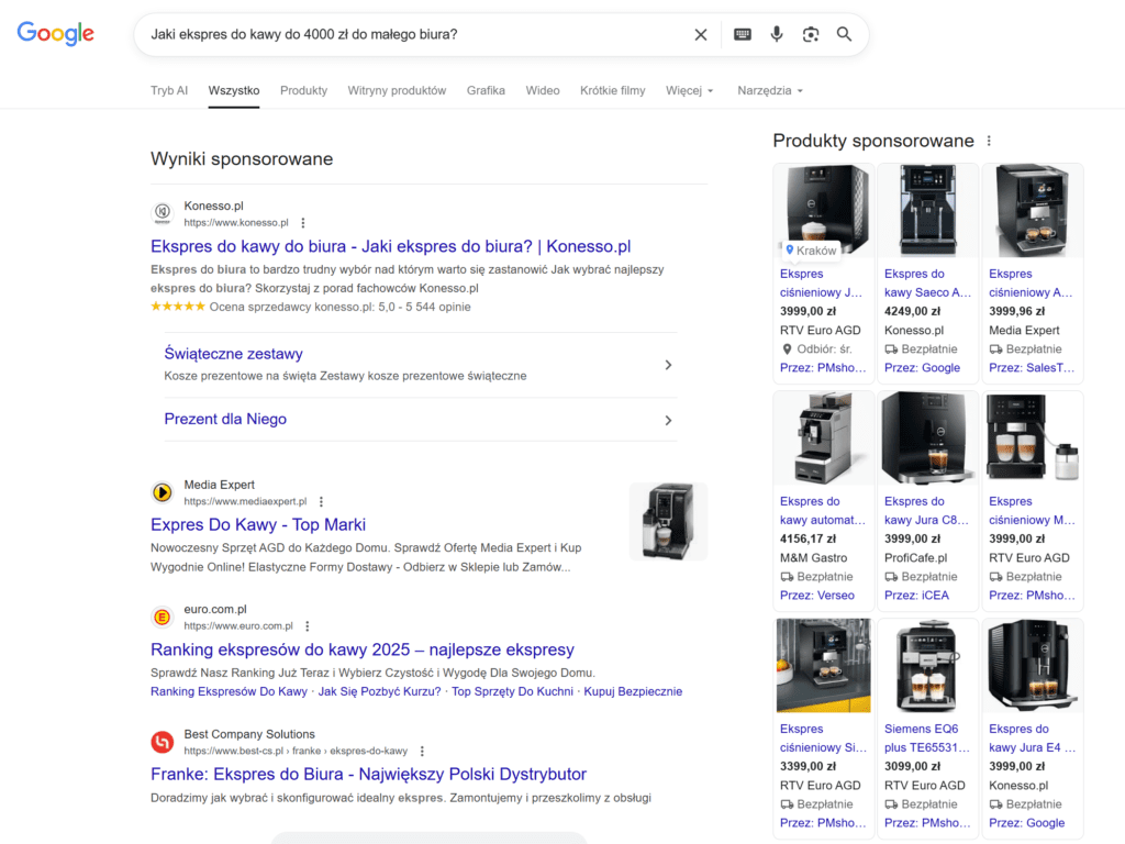 Test ChatGPT vs Google Search