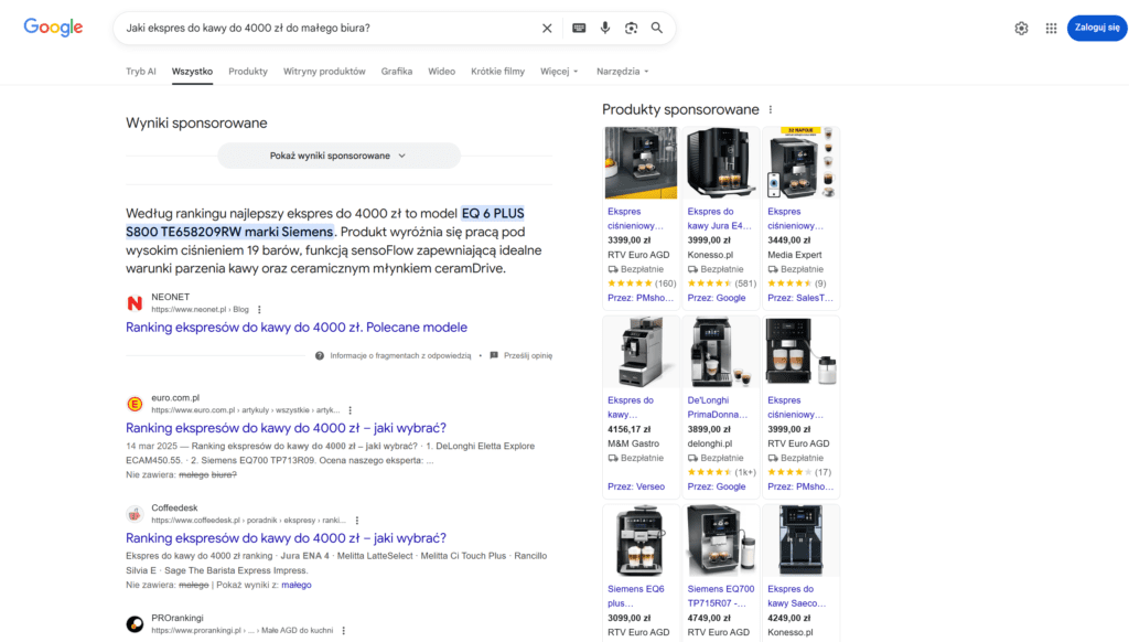 Test ChatGPT vs Google Search