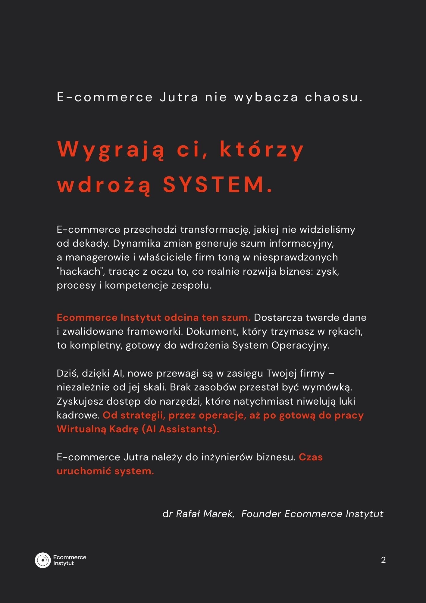 E-commerce AI - Operating System. Playbooki Implementacyjne - obrazek 7