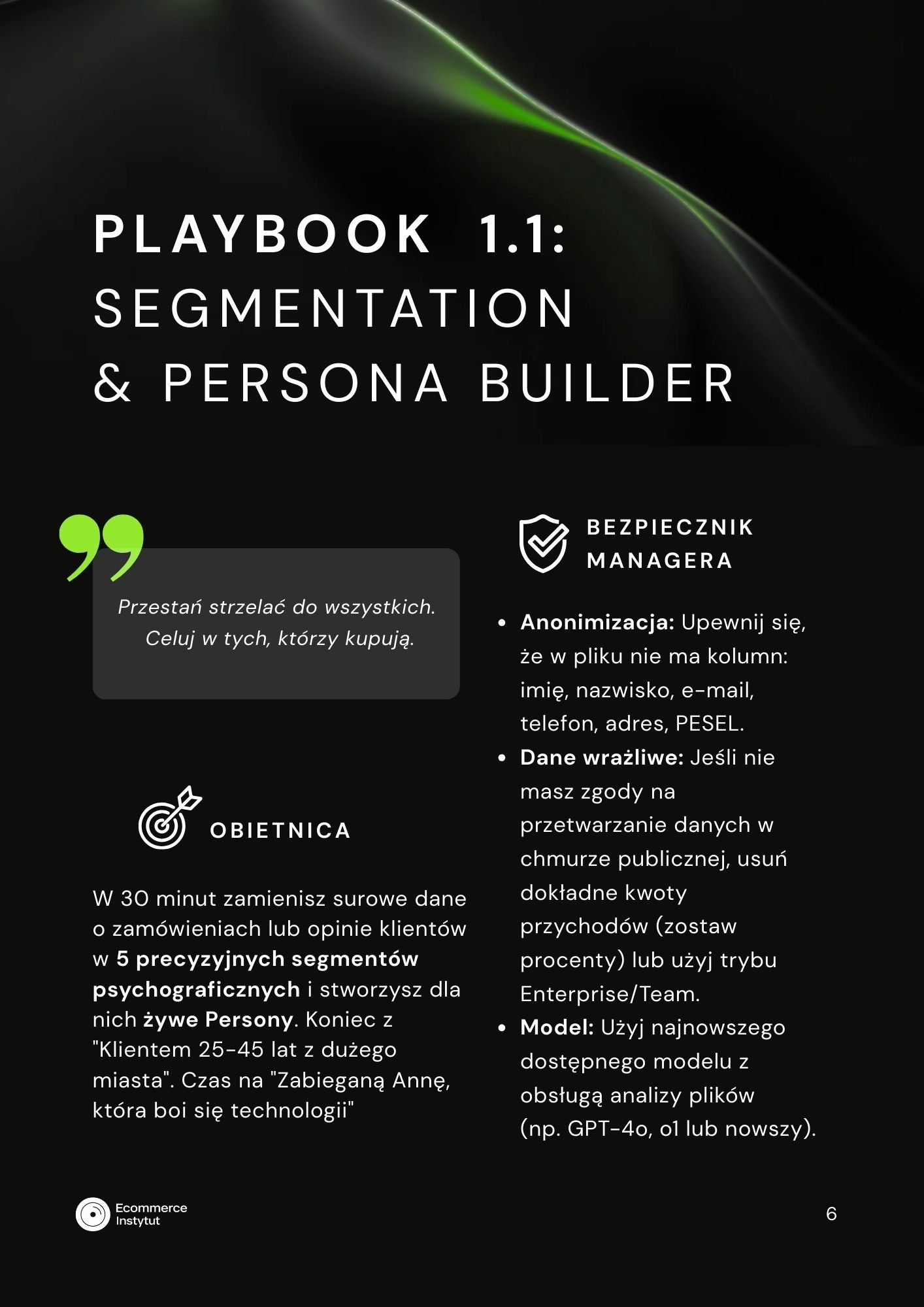 E-commerce AI - Operating System. Playbooki Implementacyjne - obrazek 6